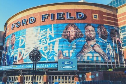 Detroit Lions Football Game at Ford Field