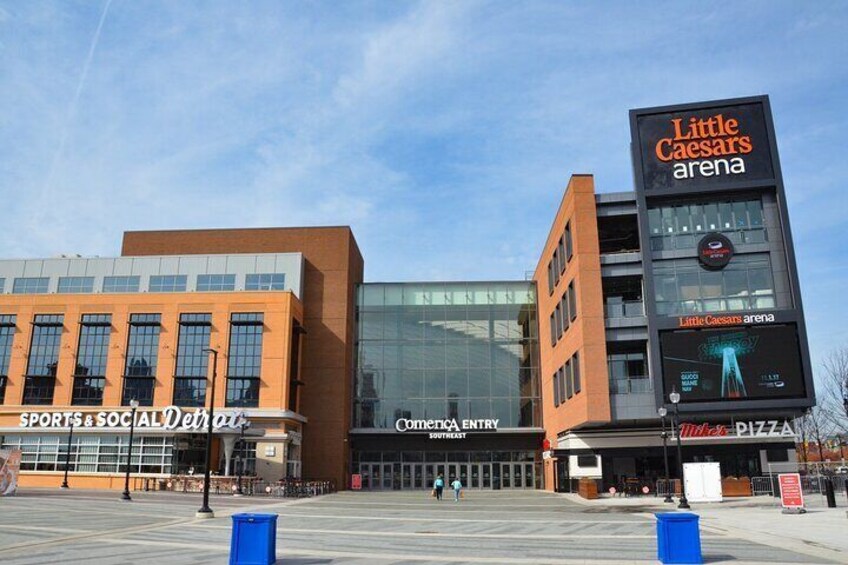 Detroit Red Wings Ice Hockey Game at Little Caesars Arena