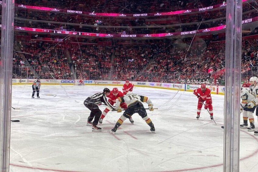 Detroit Red Wings Ice Hockey Game at Little Caesars Arena