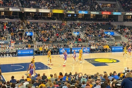 Indiana Pacers Basketball Game at Gainbridge Fieldhouse