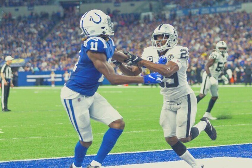 Indianapolis Colts Football Game at Lucas Oil Stadium