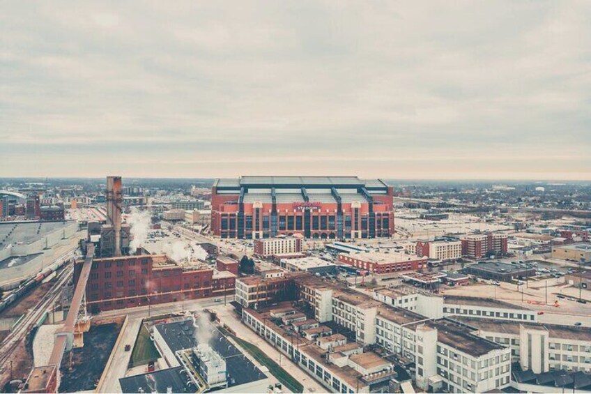 Indianapolis Colts Football Game at Lucas Oil Stadium