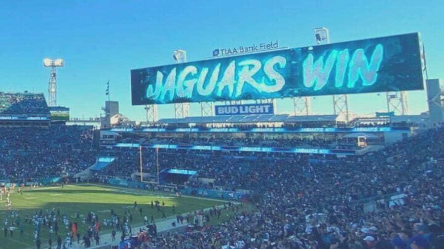 Jacksonville Jaguars Football Game at EverBank Stadium