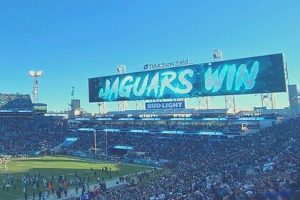 Jacksonville Jaguars Football Game at EverBank Stadium