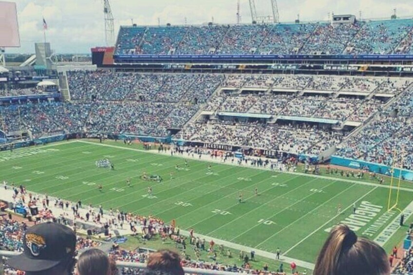 Jacksonville Jaguars Football Game at EverBank Stadium