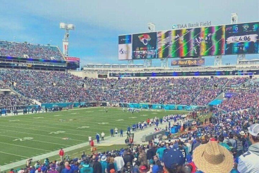 Jacksonville Jaguars Football Game at EverBank Stadium