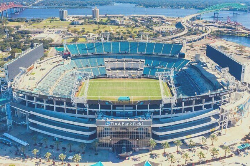 Jacksonville Jaguars Football Game at EverBank Stadium