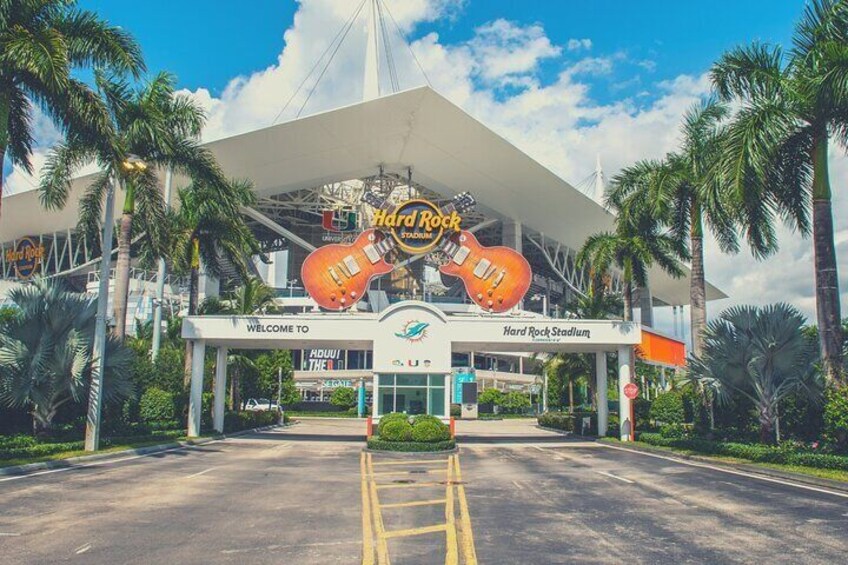 Miami Dolphins Football Game at Hard Rock Stadium