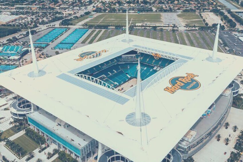 Miami Dolphins Football Game at Hard Rock Stadium
