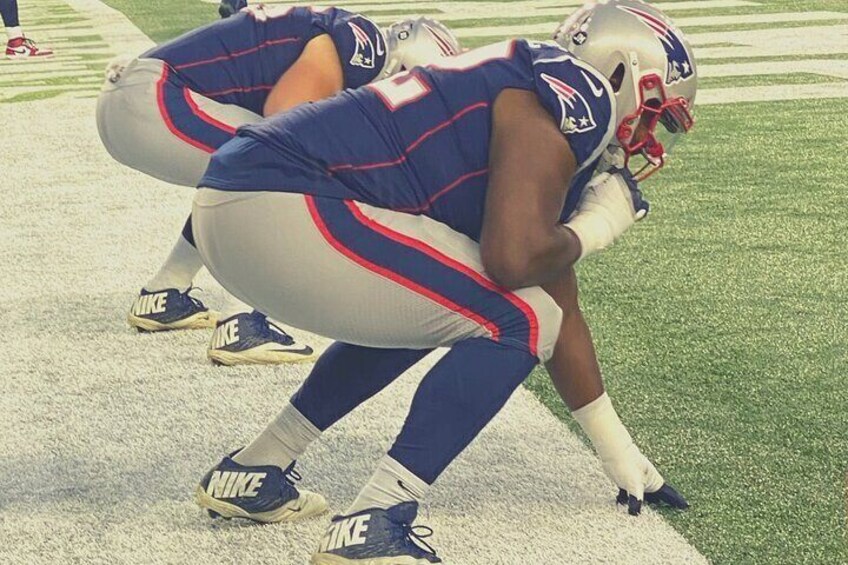 New England Patriots Football Game at Gillette Stadium