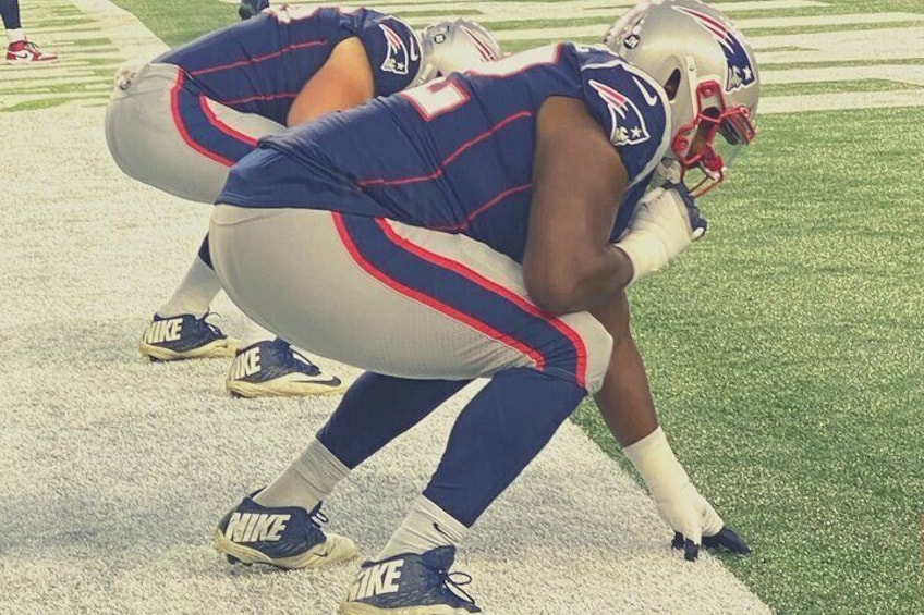 New England Patriots Football Game at Gillette Stadium