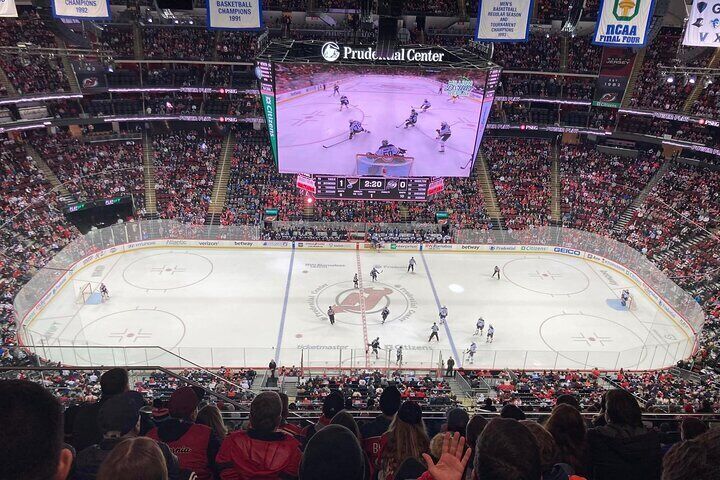 New Jersey Devils Ice Hockey Game at Prudential Center