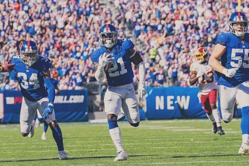 New York Giants Football Game at Metlife Stadium