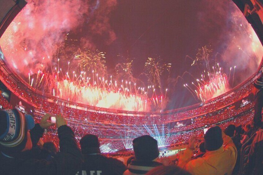 New York Giants Football Game at Metlife Stadium