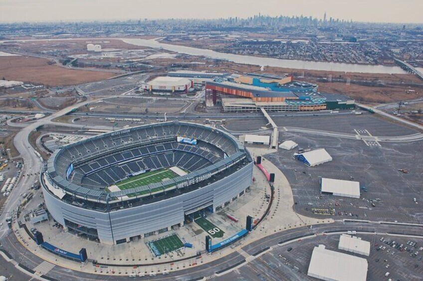 New York Giants Football Game at Metlife Stadium