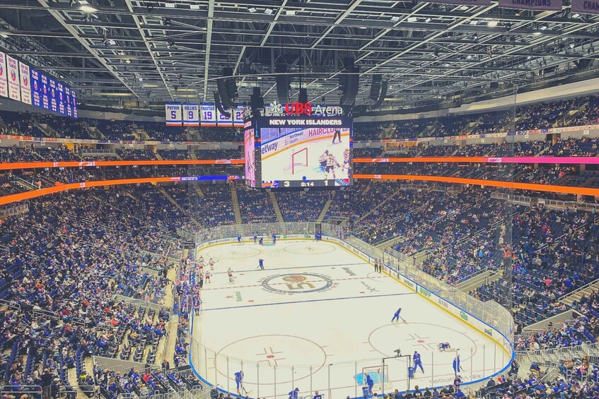 New York Islanders Ice Hockey Game at UBS Arena