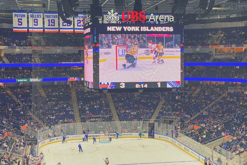 New York Islanders Ice Hockey Game at UBS Arena