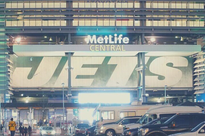 New York Jets Football Game at Metlife Stadium