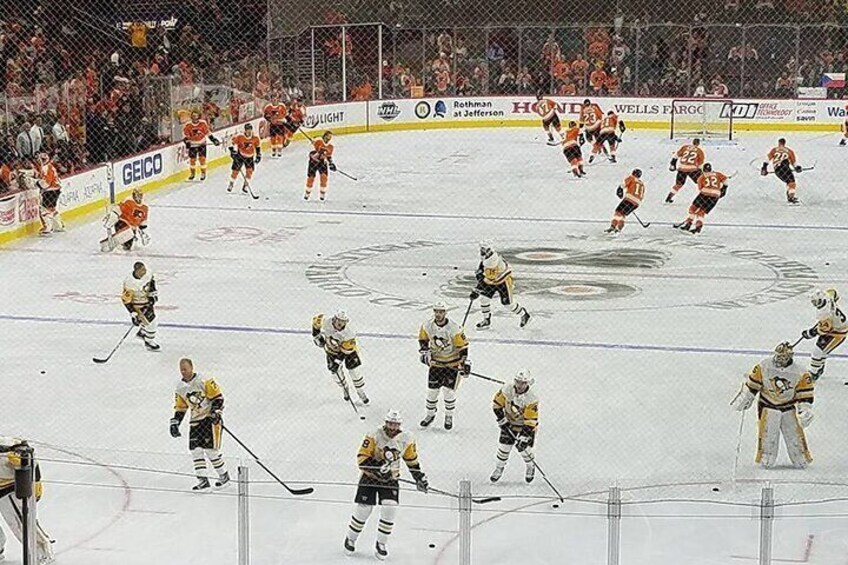 Philadelphia Flyers Ice Hockey Game at Wells Fargo Center