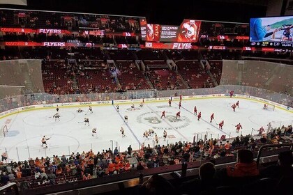 Philadelphia Flyers ishockeykamp på Wells Fargo Center