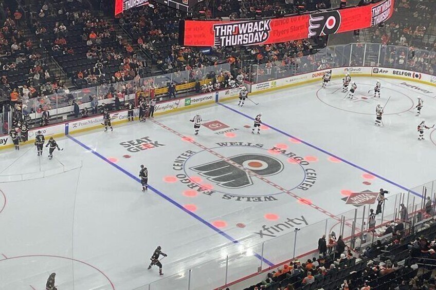 Philadelphia Flyers Ice Hockey Game at Wells Fargo Center