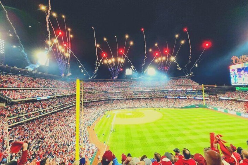 Philadelphia Phillies Baseball Game at Citizens Bank Park