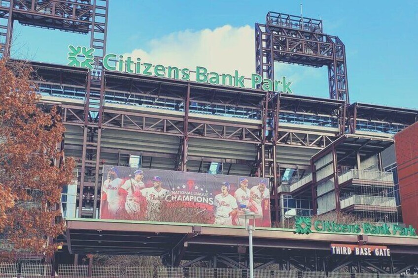 Philadelphia Phillies Baseball Game at Citizens Bank Park