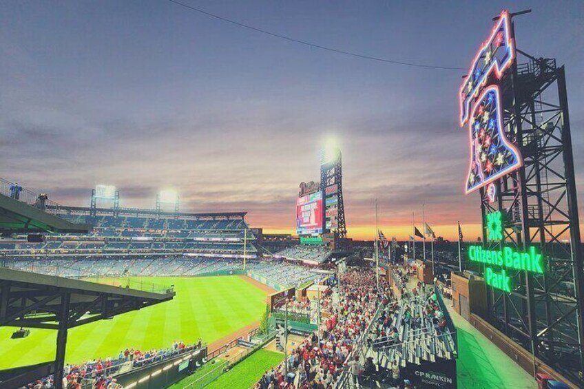 Philadelphia Phillies Baseball Game at Citizens Bank Park