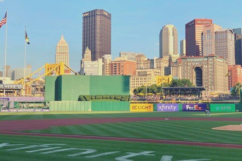 Pittsburgh Pirates Baseball Game at PNC Park