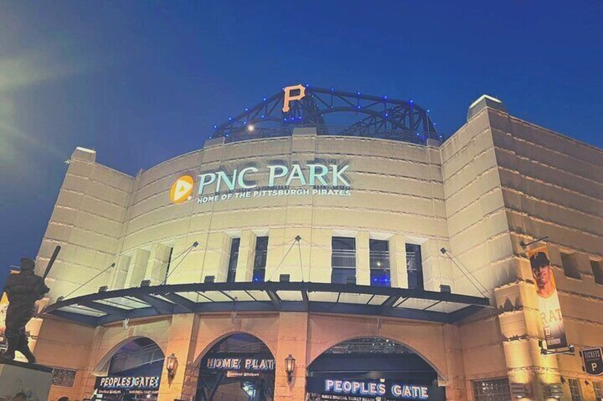 Pittsburgh Pirates Baseball Game at PNC Park