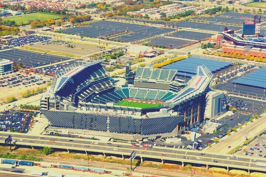 Philadelphia Eagles Football Game at Lincoln Financial Field