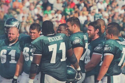 Partido de fútbol de los Philadelphia Eagles en el Lincoln Financial Field