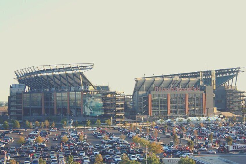 Philadelphia Eagles Football Game at Lincoln Financial Field