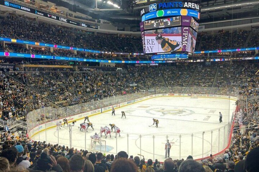 Pittsburgh Penguins Ice Hockey Game at PPG Paints Arena