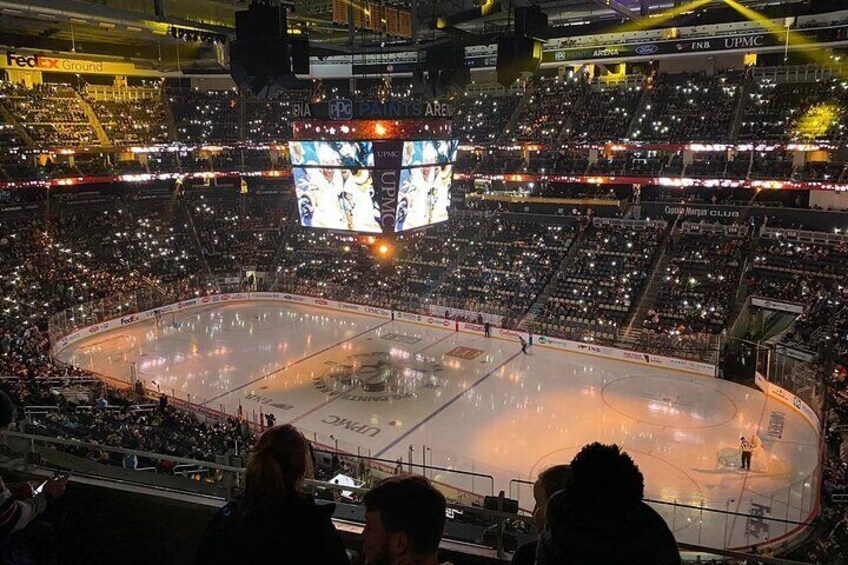 Pittsburgh Penguins Ice Hockey Game at PPG Paints Arena