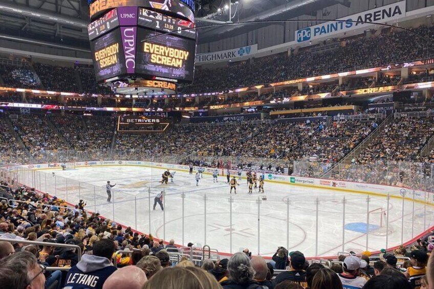 Pittsburgh Penguins Ice Hockey Game at PPG Paints Arena