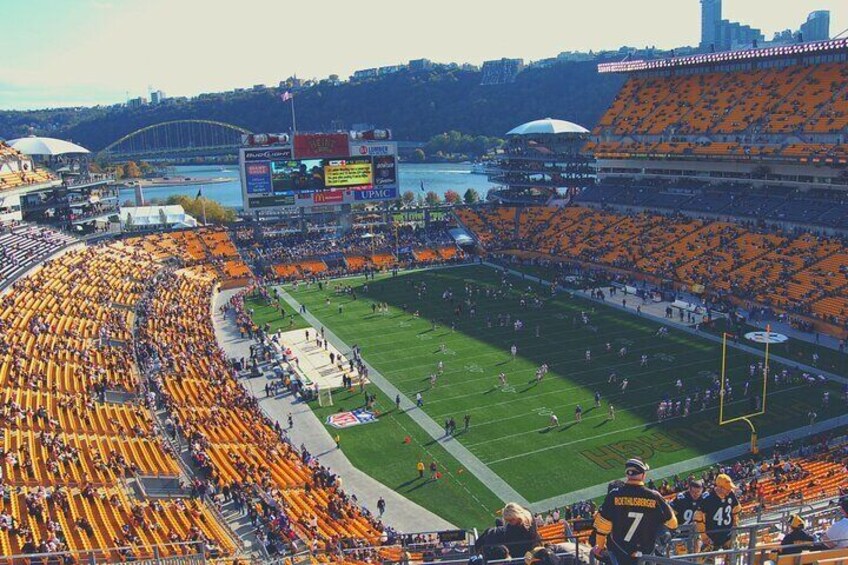 Pittsburgh Steelers Football Game at Acrisure Stadium