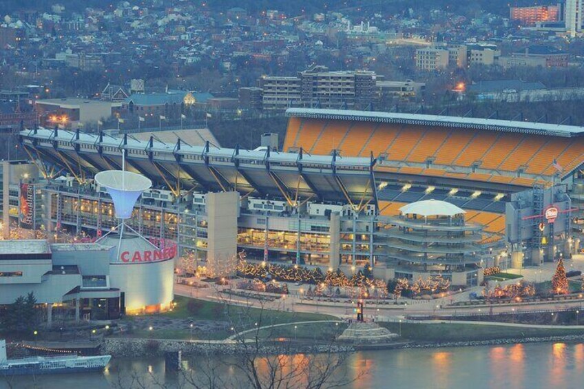 Pittsburgh Steelers Football Game at Acrisure Stadium