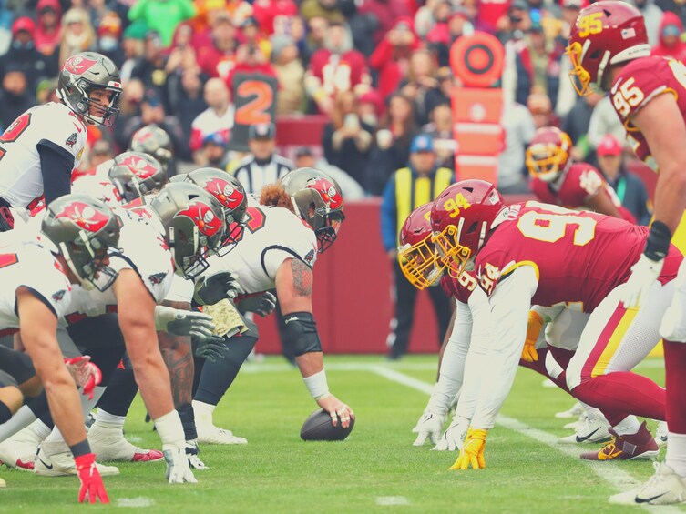 Tampa Bay Buccaneers Football Game at Raymond James Stadium