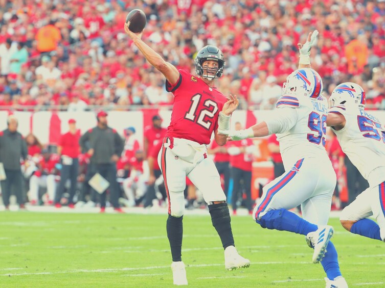 Tampa Bay Buccaneers Football Game at Raymond James Stadium