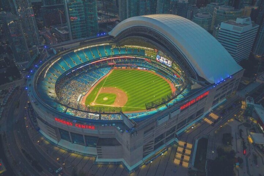 Toronto Blue Jays Baseball Game at Rogers Centre