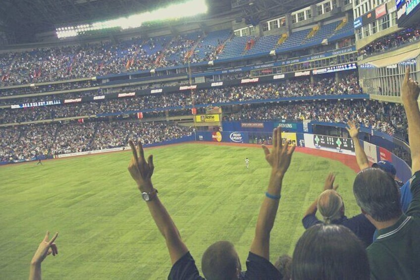 Toronto Blue Jays Baseball Game at Rogers Centre