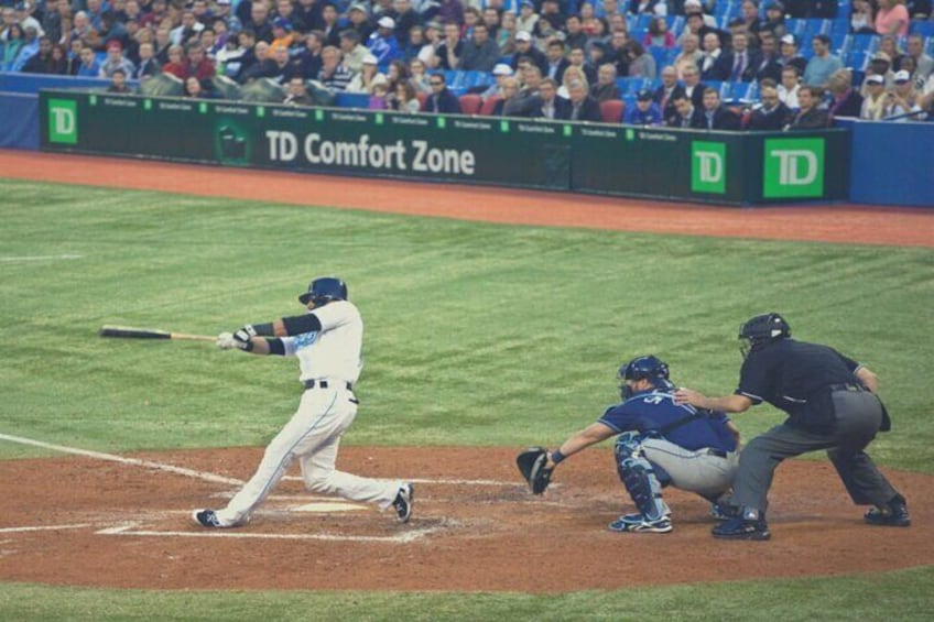 Toronto Blue Jays Baseball Game at Rogers Centre