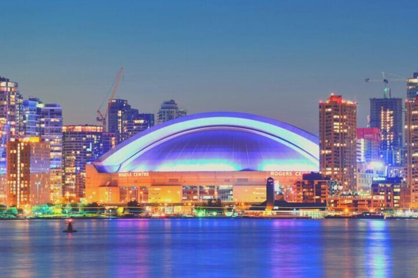 Toronto Blue Jays Baseball Game at Rogers Centre