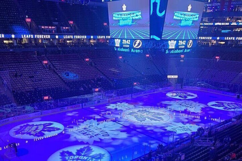 Toronto Maple Leafs Ice Hockey Game at Scotiabank Arena