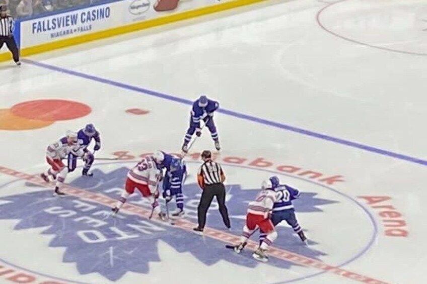 Toronto Maple Leafs Ice Hockey Game at Scotiabank Arena