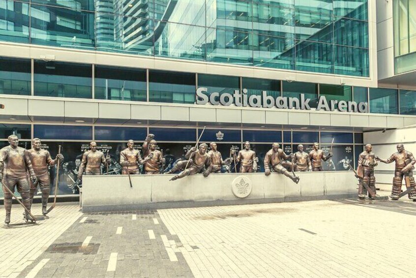 Toronto Maple Leafs Ice Hockey Game at Scotiabank Arena