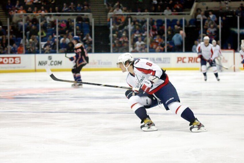 Washington Capitals Ice Hockey Game at Capital One Arena