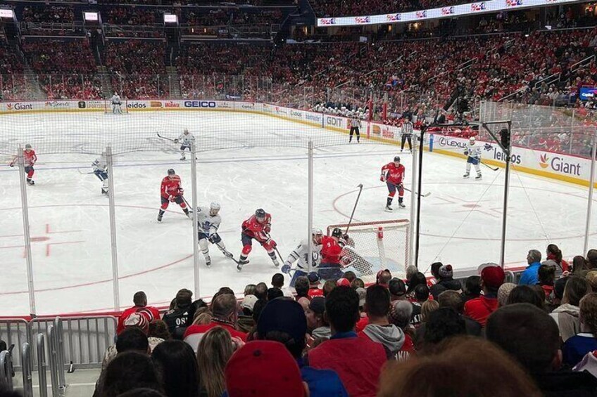 Washington Capitals Ice Hockey Game at Capital One Arena