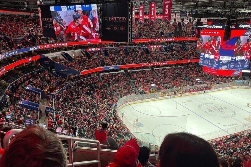 Washington Capitals Ice Hockey Game at Capital One Arena